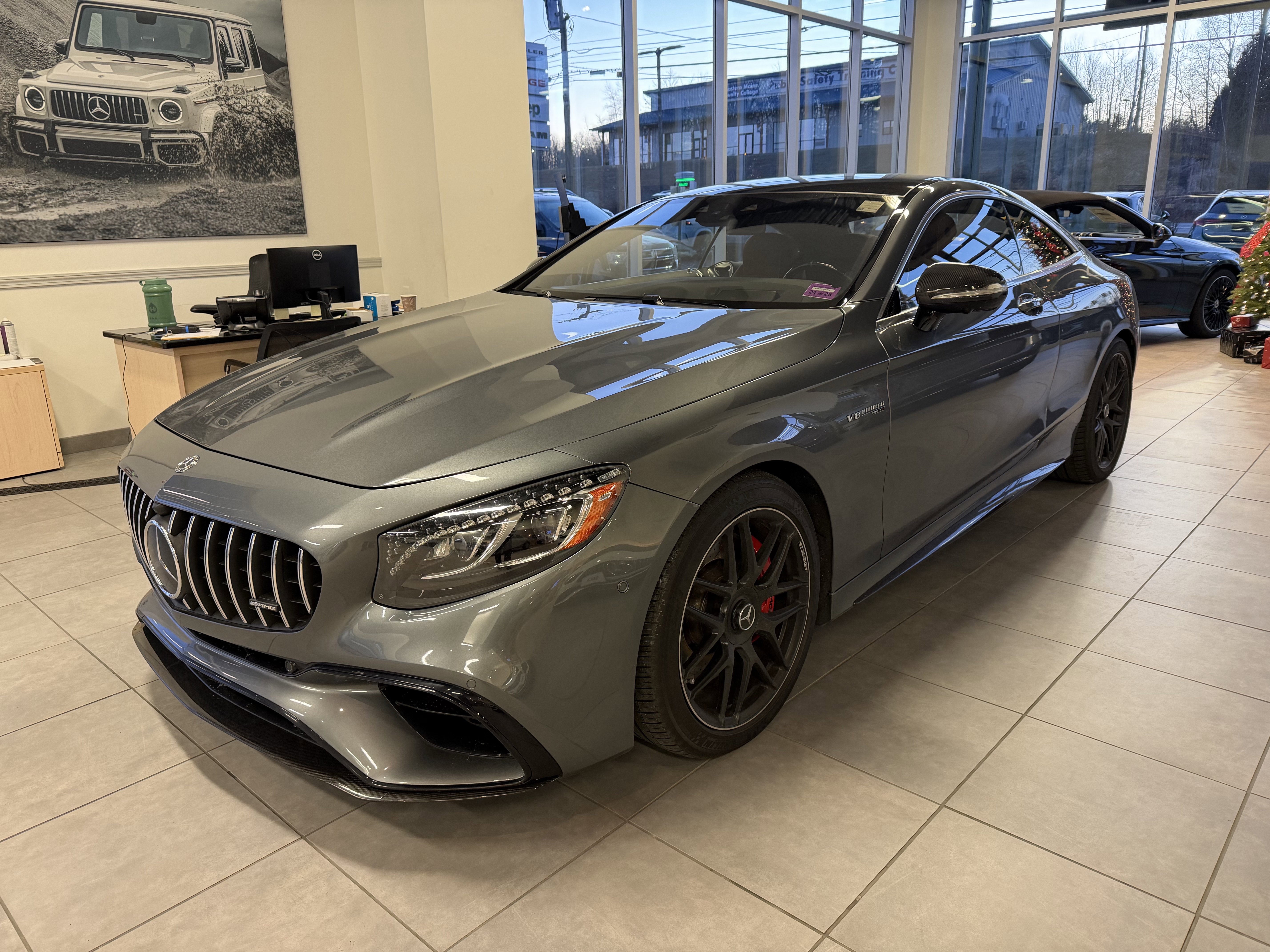 2021 Mercedes-Benz S-Class AMG S 63's photo