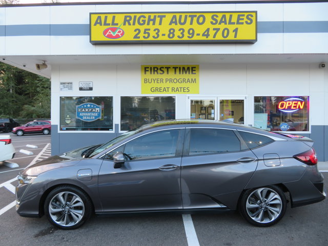 2018 Honda Clarity Plug-In Hybrid photo 2