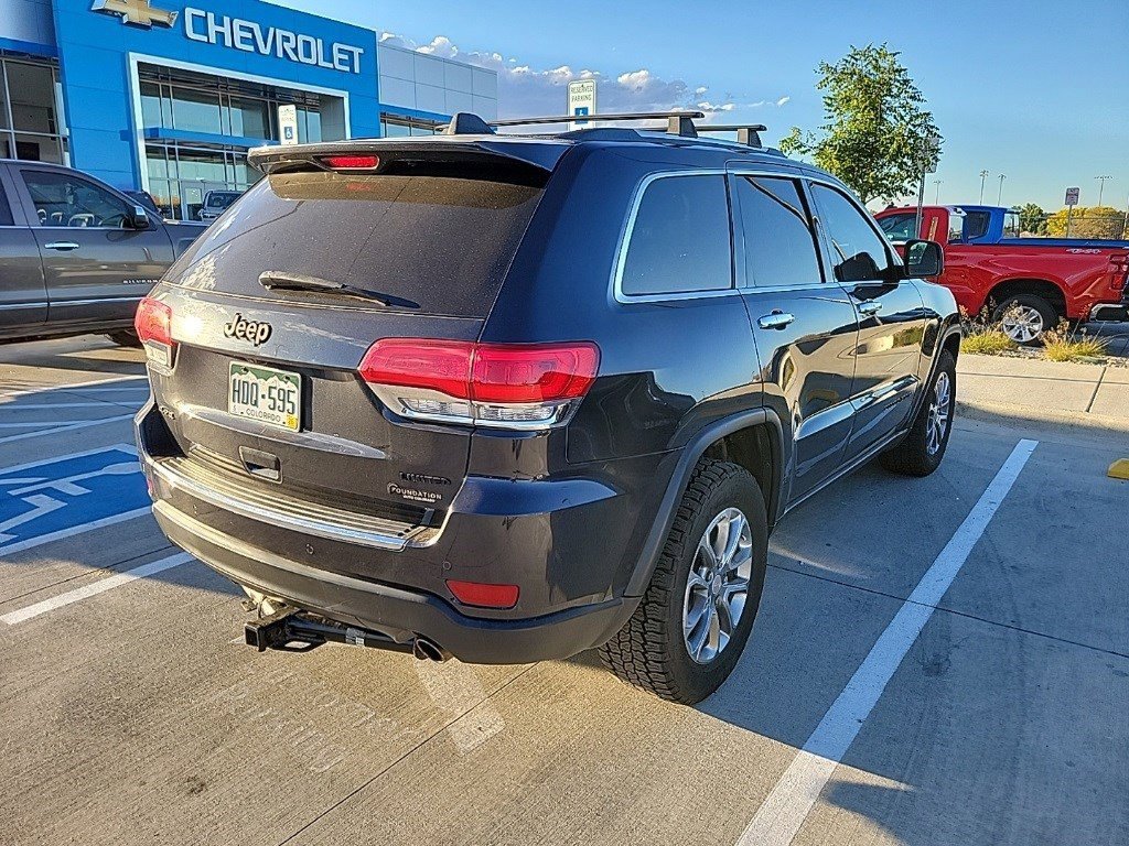 2016 Jeep Grand Cherokee Limited photo 3