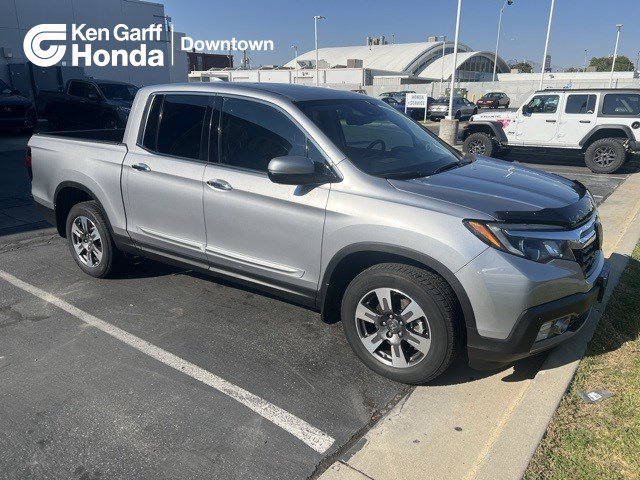 2017 Honda Ridgeline RTL-E