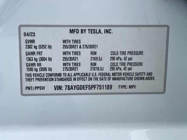 2023 Tesla Model Y Performance photo 13