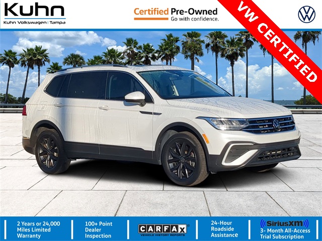 2023 Volkswagen Tiguan SE's photo