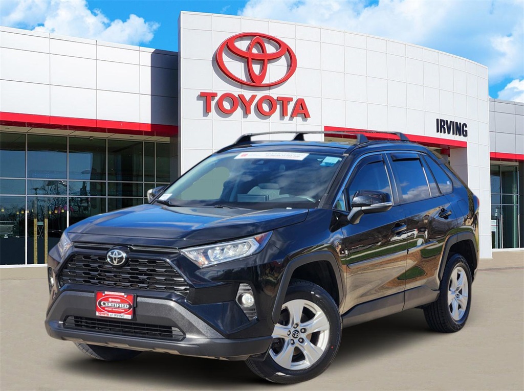 2020 Toyota RAV4 XLE