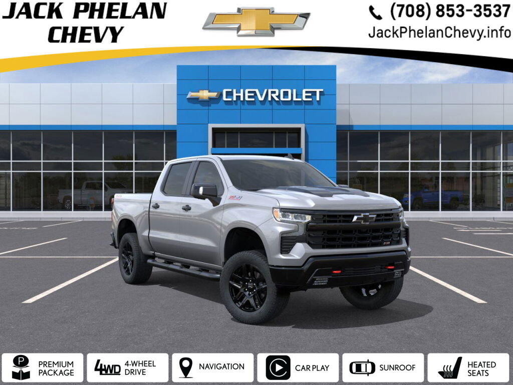2026 Chevrolet Silverado 1500 LT Trail Boss's photo