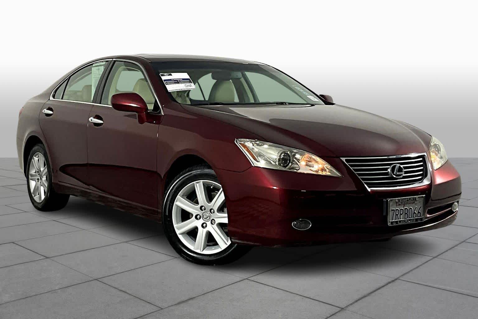 Used 2008 Lexus ES 350 with VIN JTHBJ46G082251388 for sale in Newport Beach, CA