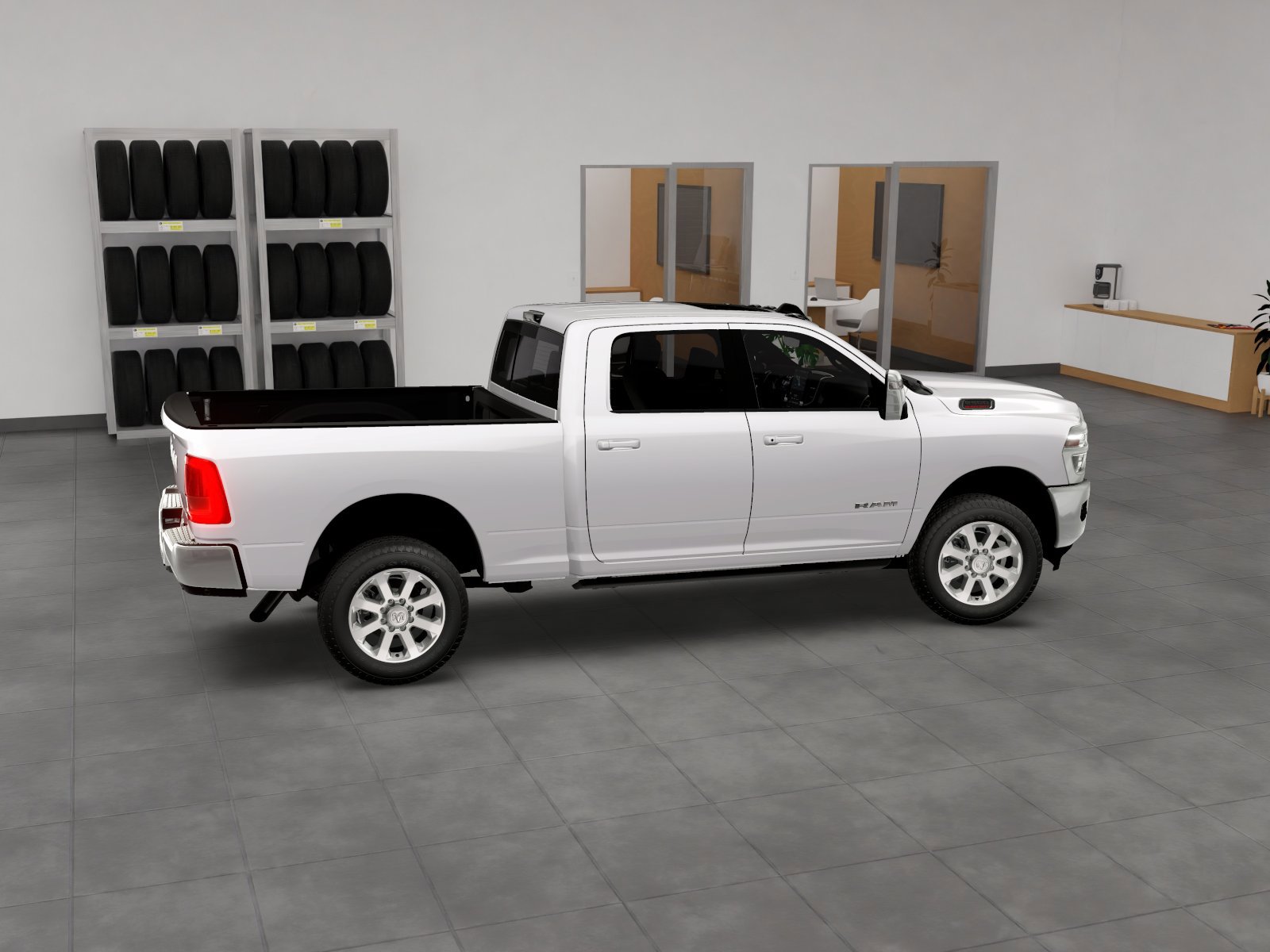 2026 Ram 2500 Laramie photo 6