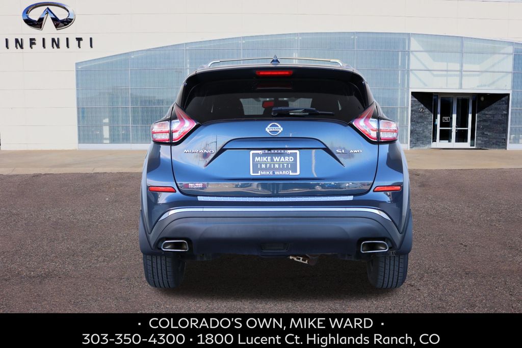2018 Nissan Murano SL photo 4