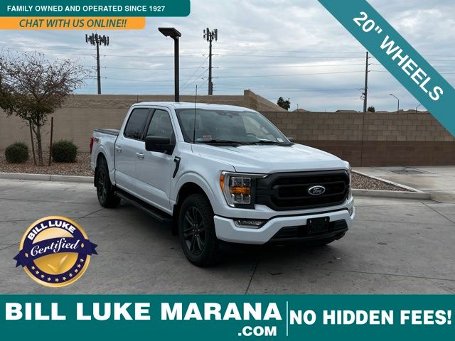 2022 Ford F-150 XLT's photo