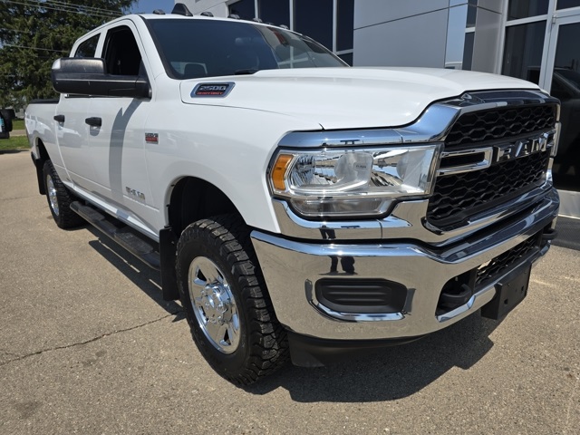 Used 2022 RAM Ram 2500 Pickup Tradesman with VIN 3C6UR5CJ1NG129142 for sale in Stockton, IL