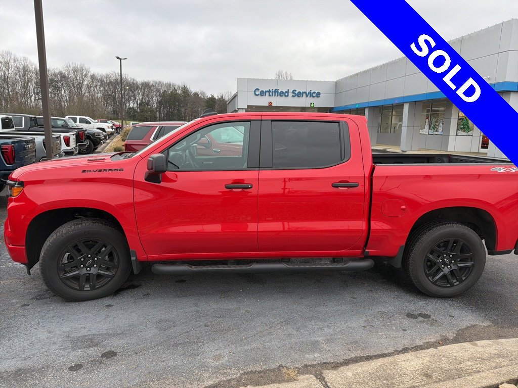 2025 Chevrolet Silverado 1500 Custom