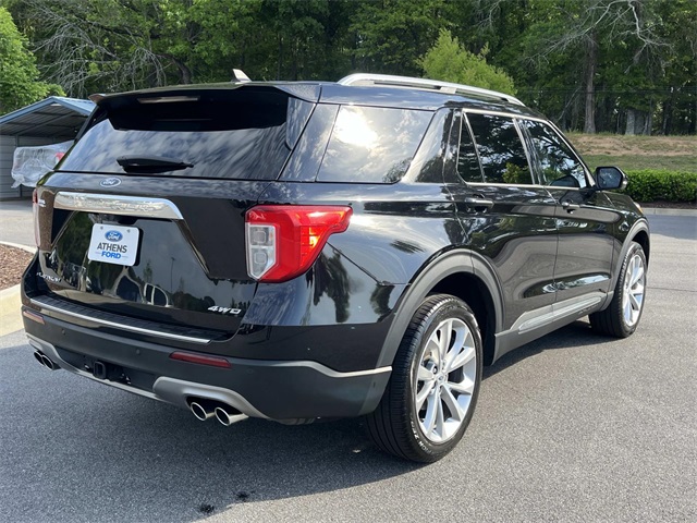 2023 Ford Explorer Platinum photo 3