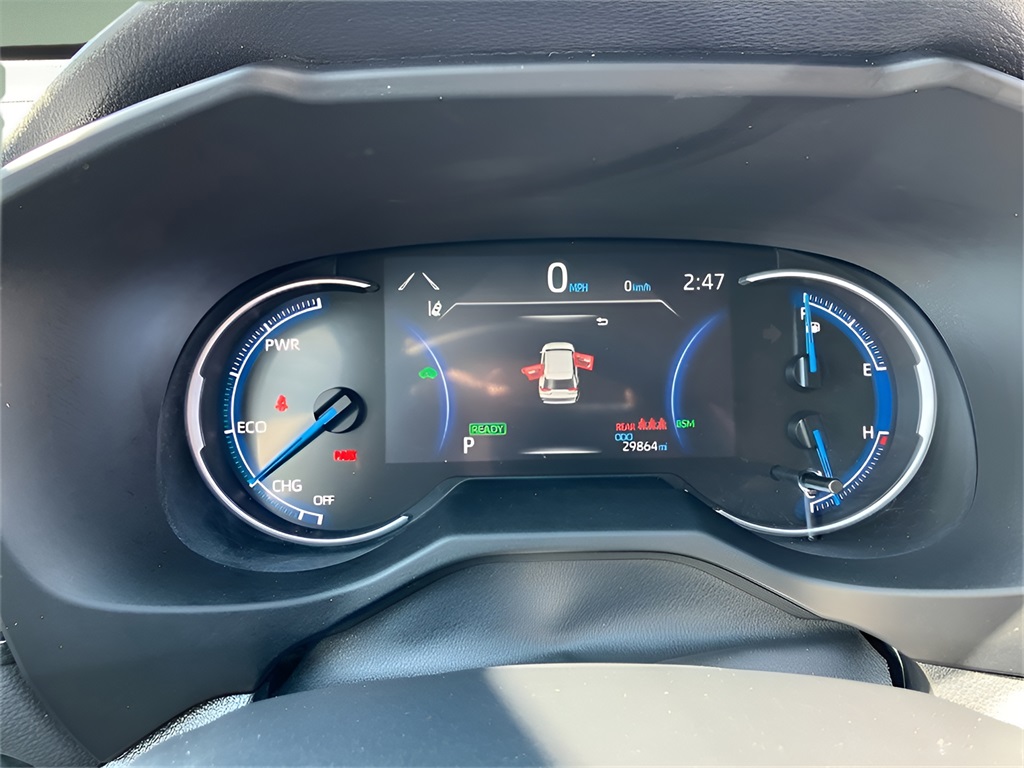 2023 Toyota RAV4 Hybrid XLE Premium photo 14