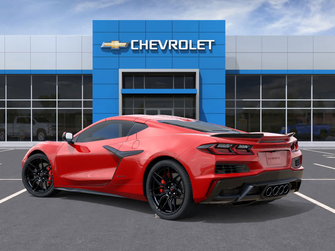 2025 Chevrolet Corvette Z06 2LZ photo 3