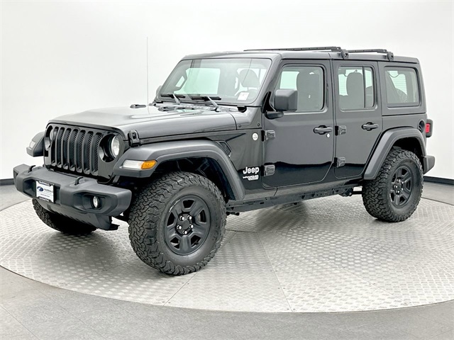 2020 Jeep Wrangler Unlimited Sport
