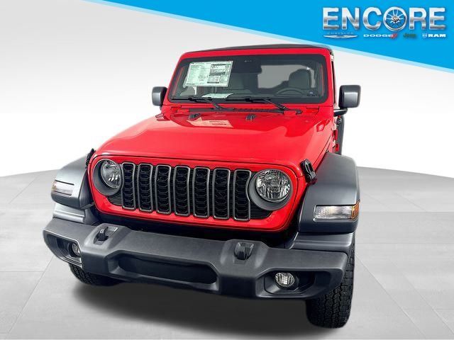 2026 Jeep Wrangler 4-Door Sport S's photo