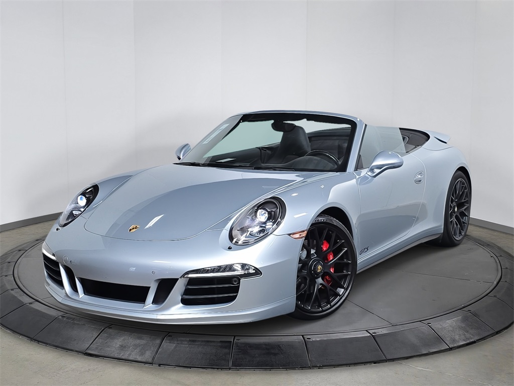 2015 Porsche 911 Carrera GTS