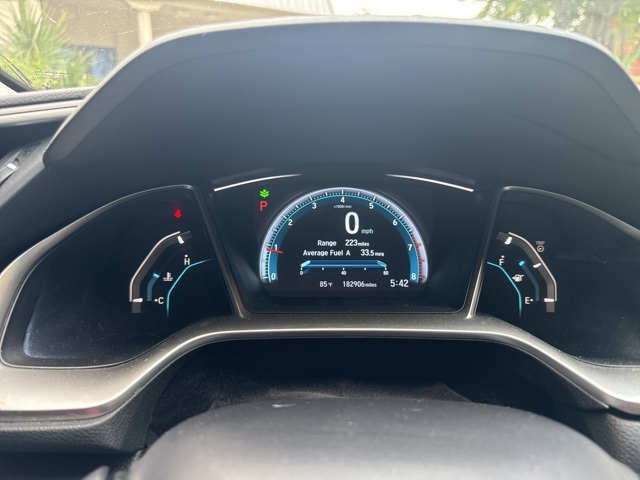 2016 Honda Civic EX photo 6