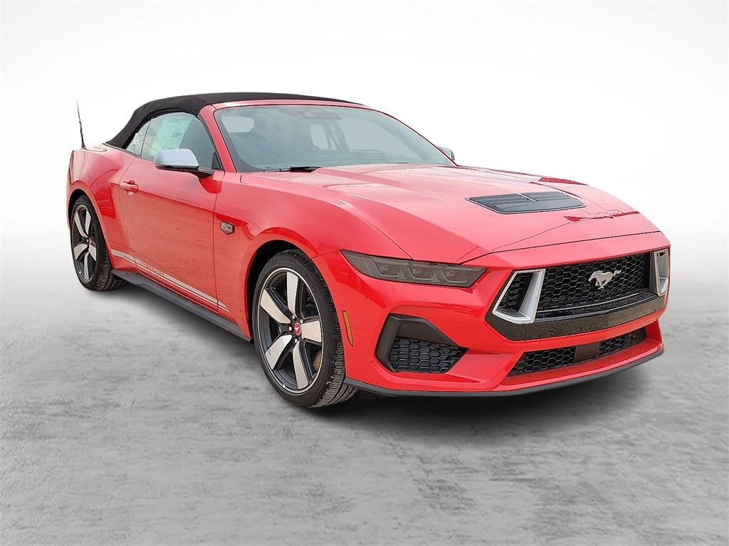 2025 Ford Mustang GT Premium's photo