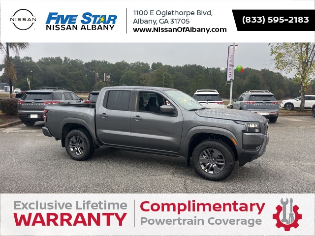 2026 Nissan Frontier SV's photo