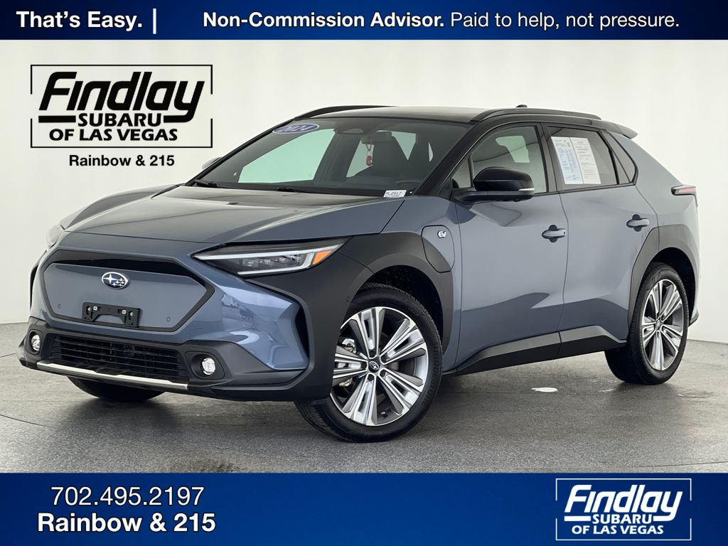 2024 Subaru Solterra Touring's photo