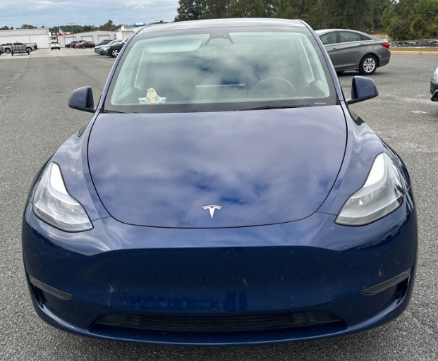 Used 2022 Tesla Model Y Long Range with VIN 7SAYGAEE3NF521685 for sale in San Rafael, CA