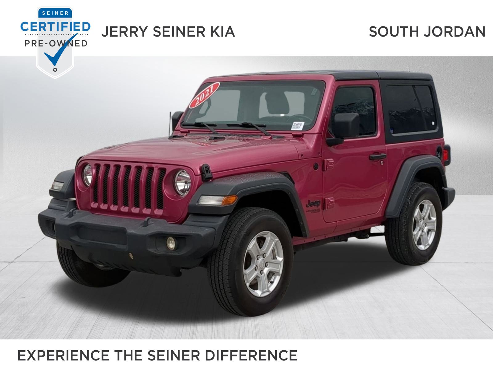 2021 Jeep Wrangler Sport S's photo