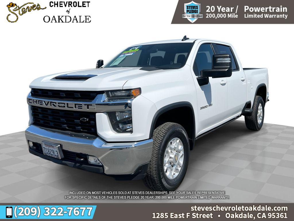 2022 Chevrolet Silverado 3500HD LT's photo