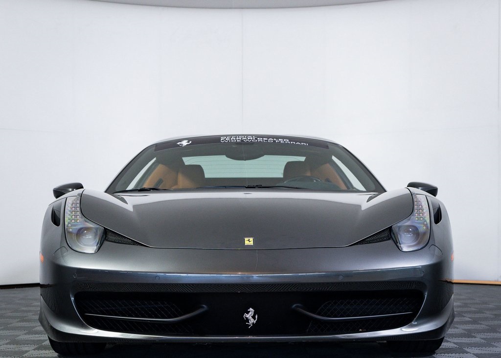 2014 Ferrari 458 Spider Base photo 3
