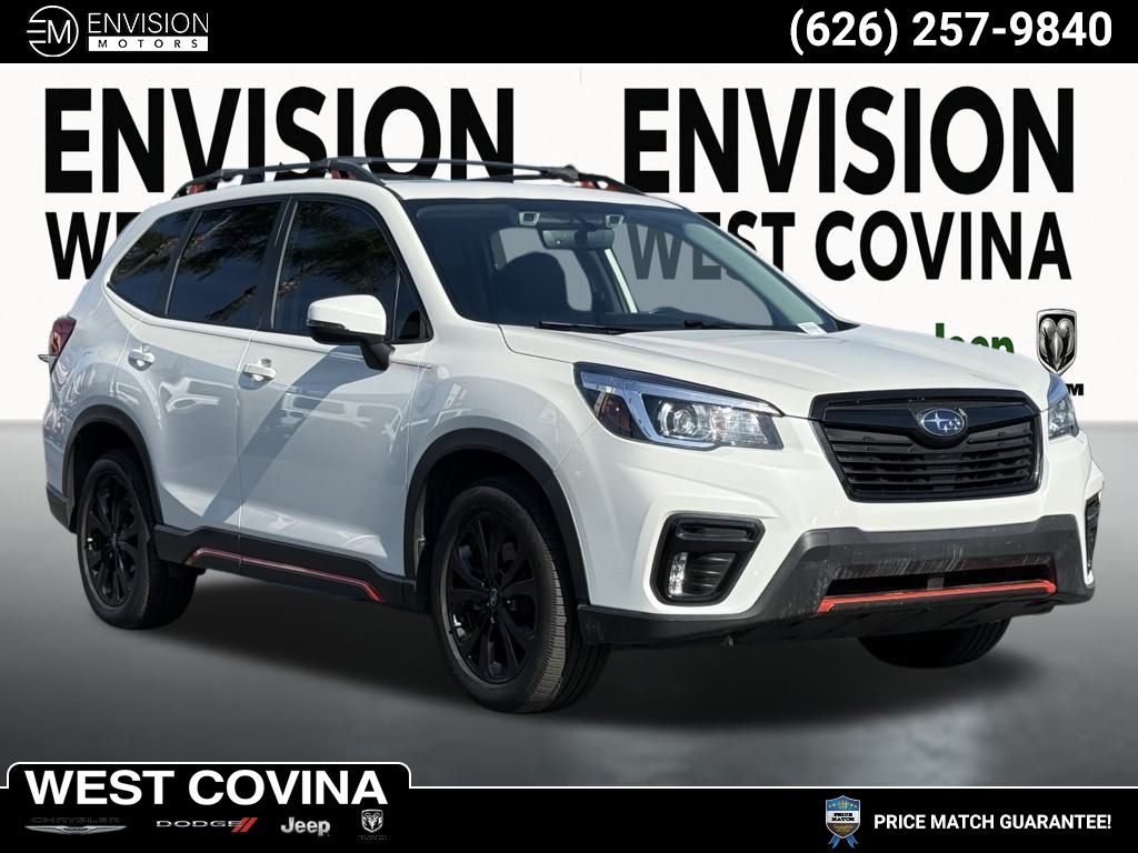 2020 Subaru Forester