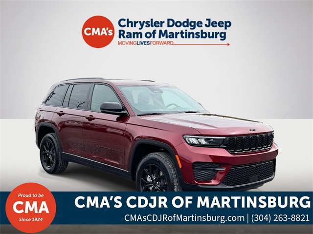 2025 Jeep Grand Cherokee Altitude's photo