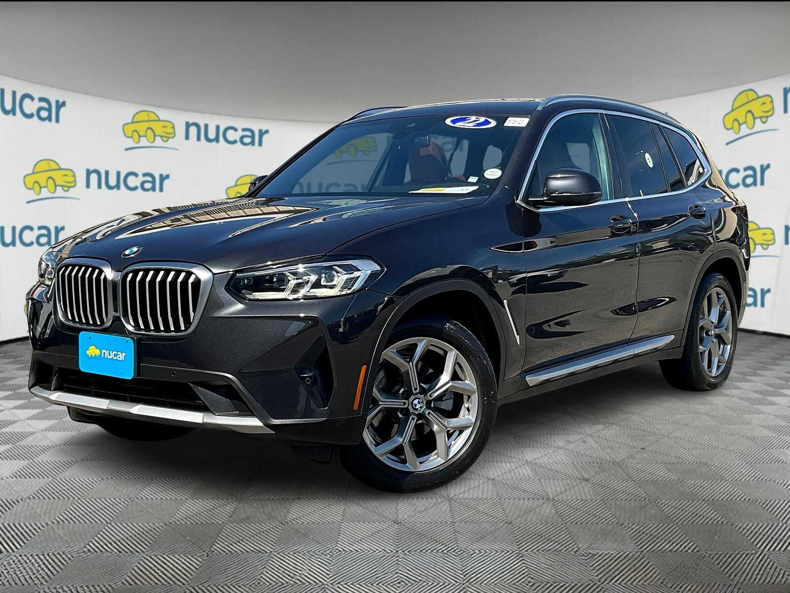 2022 Bmw X3 xDrive30i photo 3