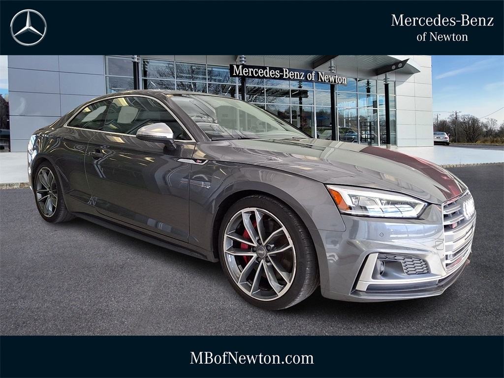 2018 Audi S5 Coupe Prestige