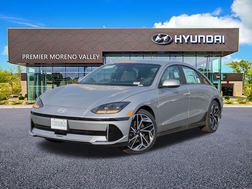 2025 Hyundai IONIQ 6 SEL's photo