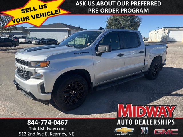 2022 Chevrolet Silverado 1500 Limited Custom's photo