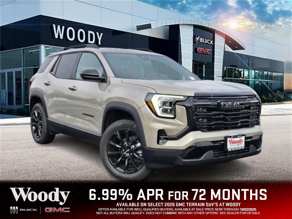 2026 GMC Terrain Elevation's photo