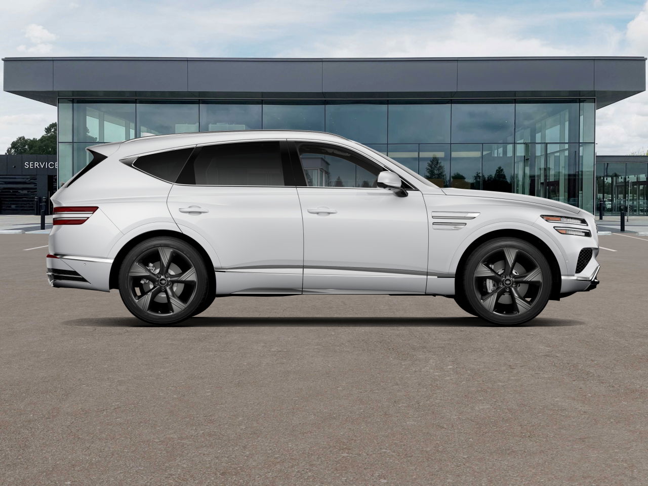 2026 Genesis GV80 2.5T Prestige AWD photo 2