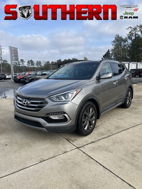 2018 Hyundai Santa Fe Sport 2.0T Ultimate
