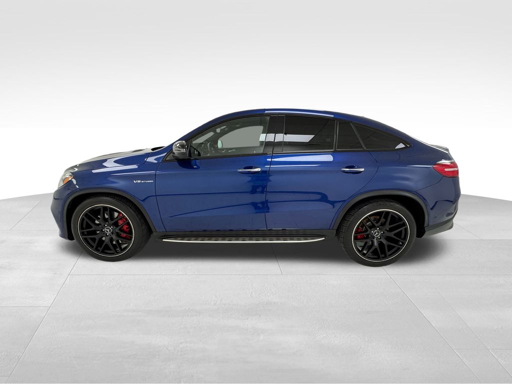 2019 Mercedes Benz GLE 63 4MATIC Coupe AMG photo 4