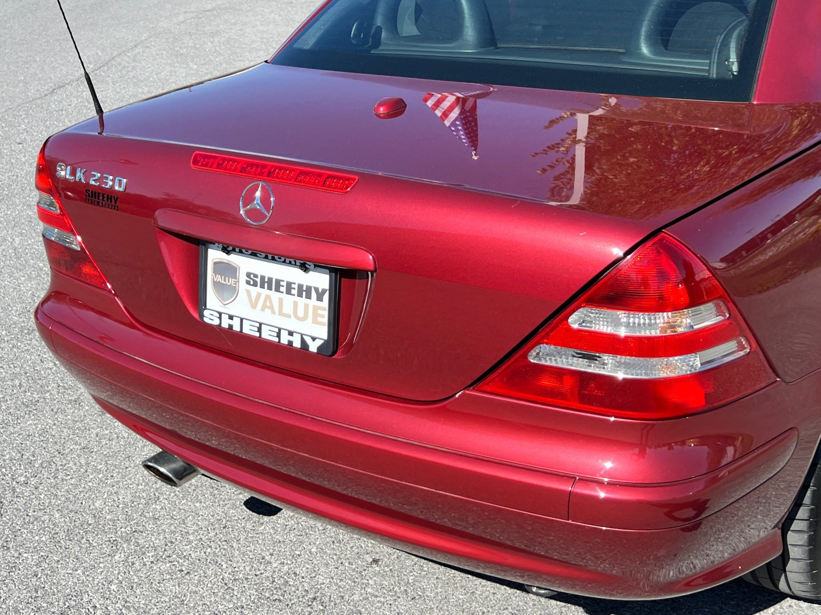 2003 Mercedes Benz SLK Kompressor photo 5