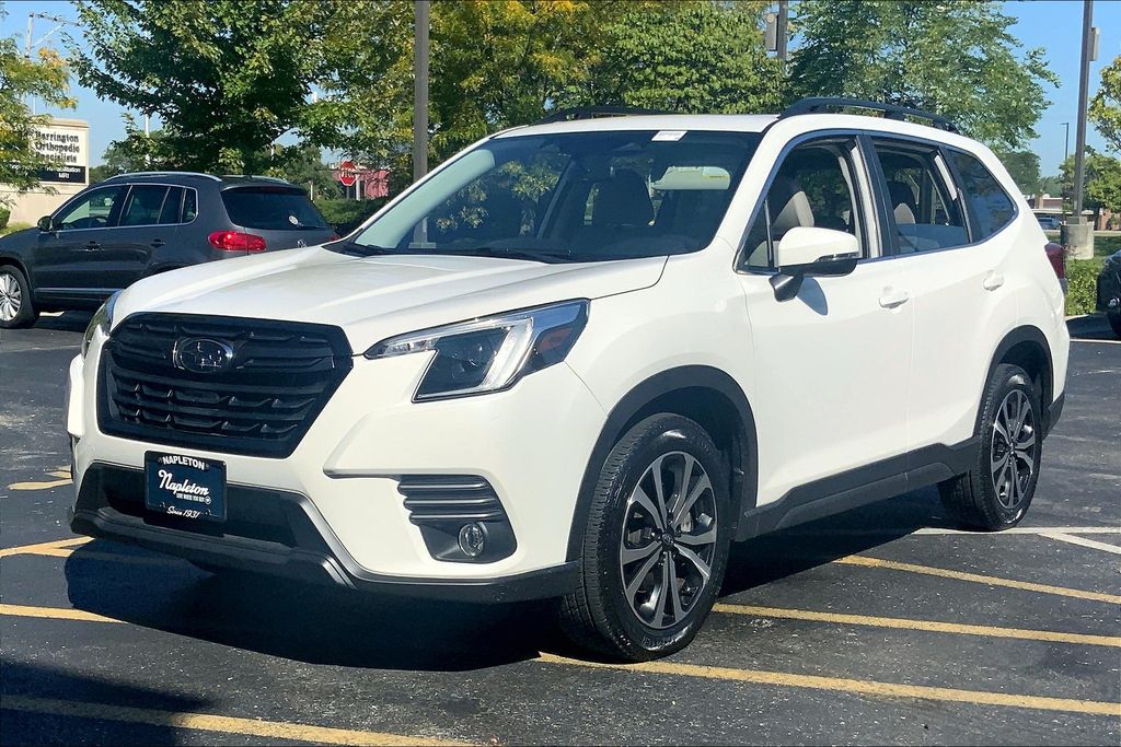 2023 Subaru Forester Limited photo 11