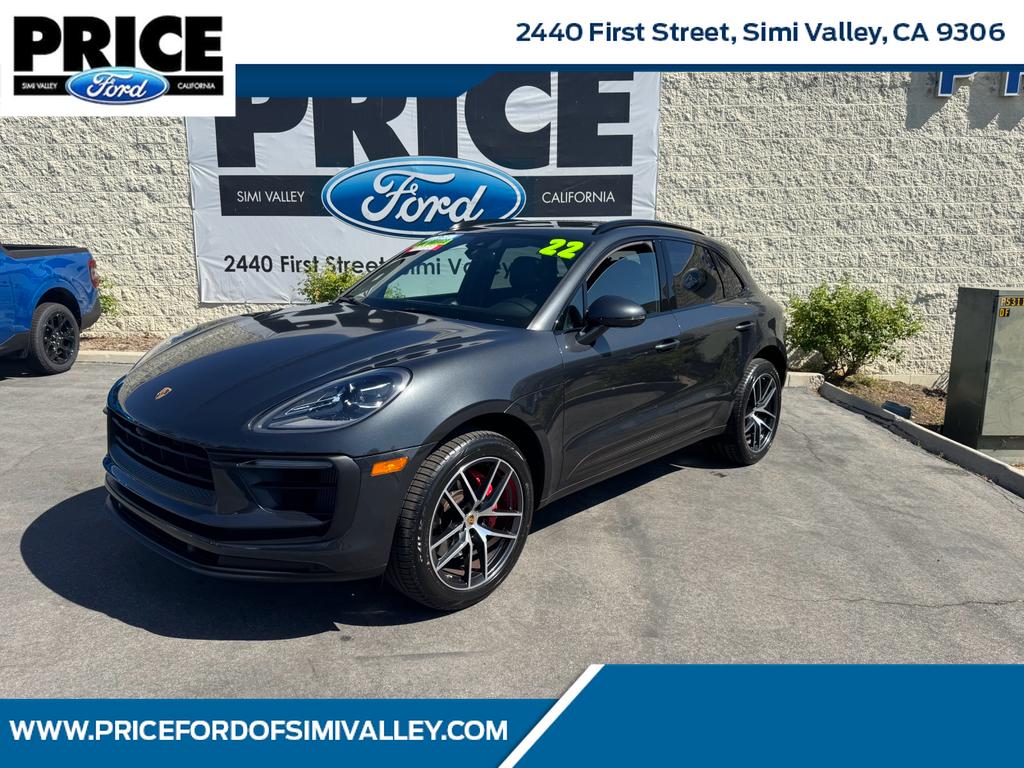 2022 Porsche Macan S