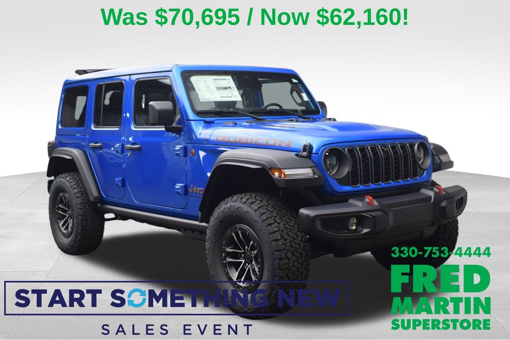 2026 Jeep Wrangler Rubicon's photo