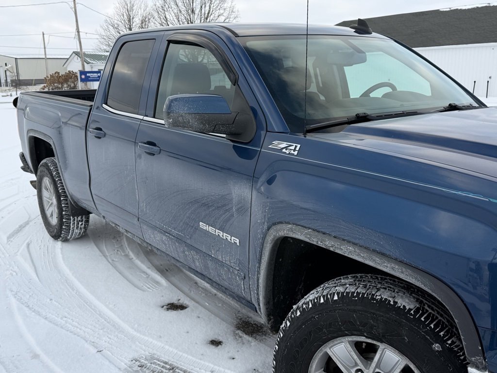 Used 2015 GMC Sierra 1500 SLE with VIN 1GTV2UECXFZ354896 for sale in Wellington, OH