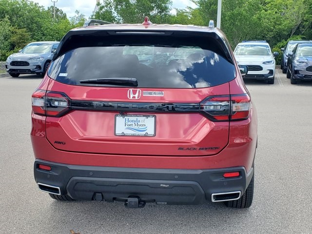 2025 Honda Pilot Black Edition photo 4