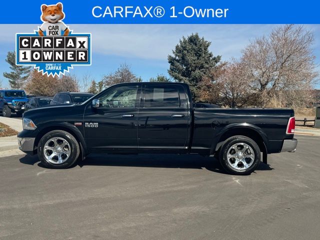 Used 2015 RAM Ram 1500 Pickup Laramie with VIN 1C6RR7VT8FS502705 for sale in Castle Rock, CO