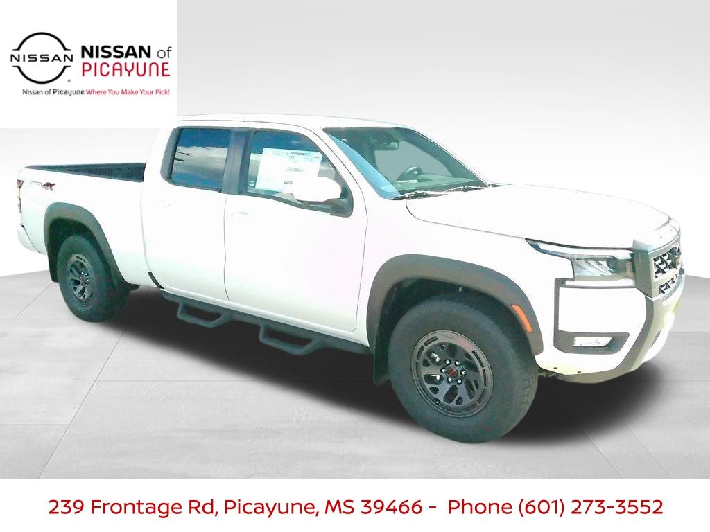 2026 Nissan Frontier PRO-4X's photo