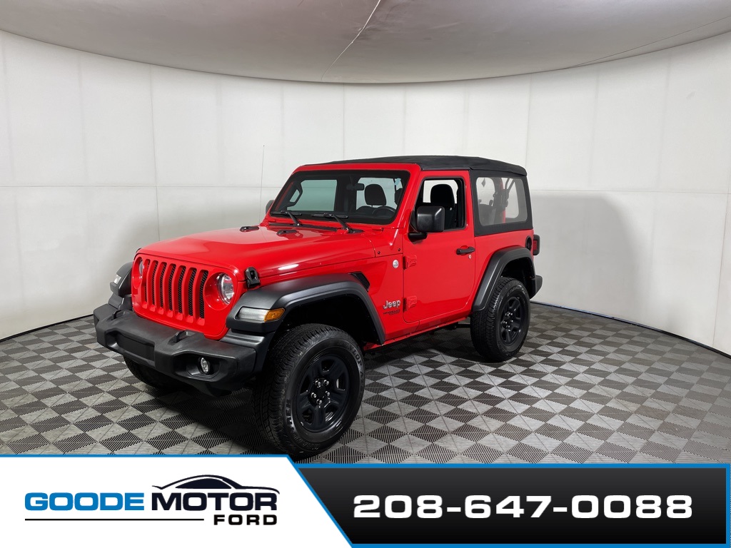 2020 Jeep Wrangler Sport photo 3