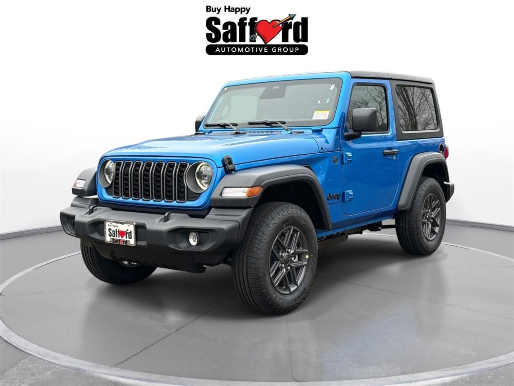 2026 Jeep Wrangler 2-Door Sport S's photo