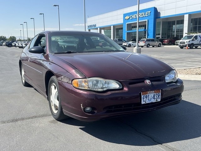 Used 2003 Chevrolet Monte Carlo SS with VIN 2G1WX12K839128418 for sale in South Jordan, UT