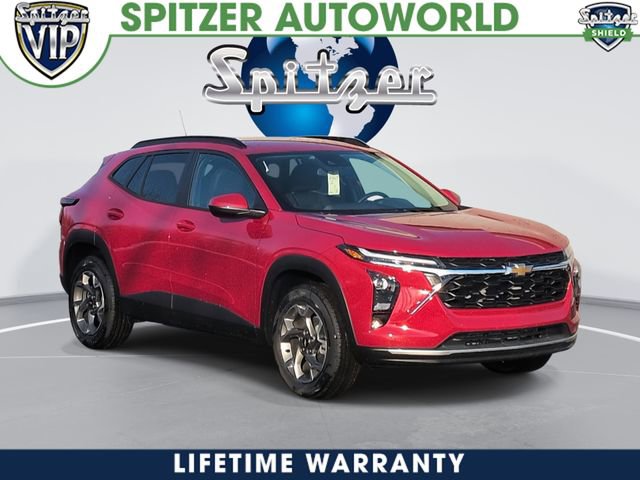 2026 Chevrolet Trax LT's photo